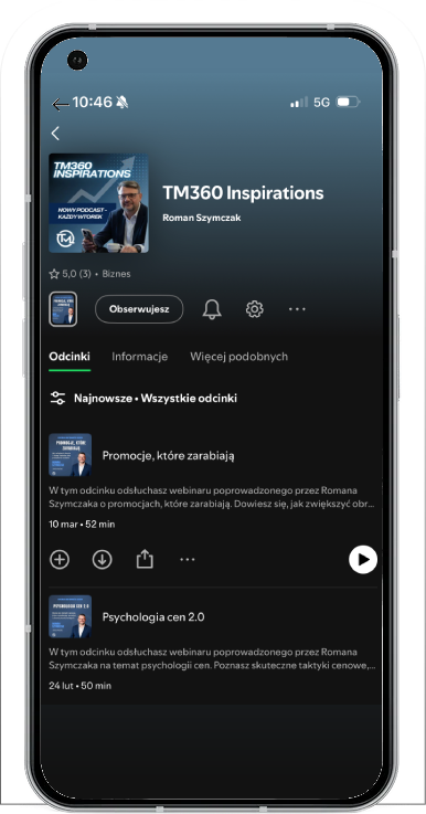 Roman Szymczak podcast